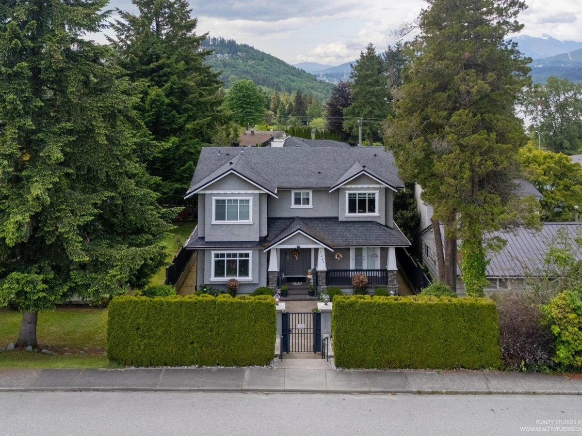 Exterior Rear Photo of 7227 Barnet Road, Burnaby, BC