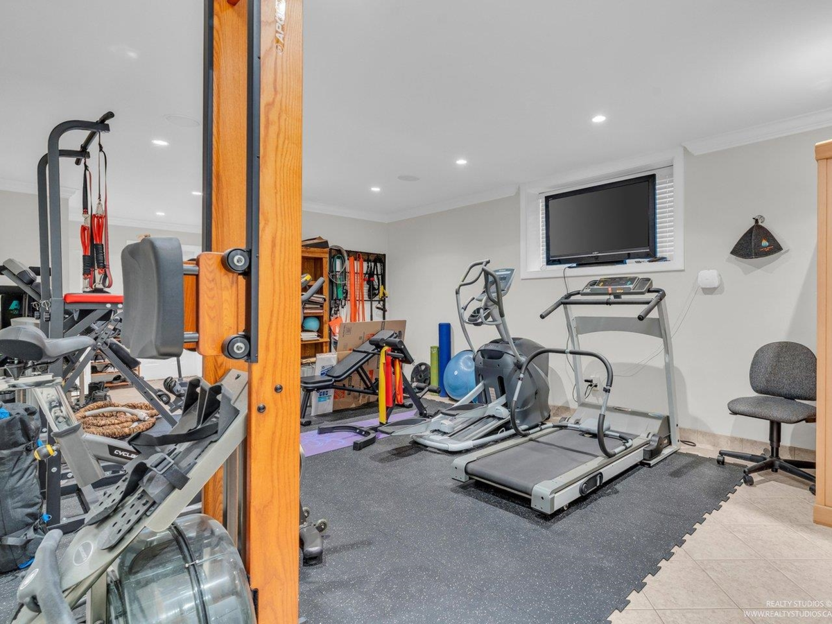 Garage Interior Photo of 7227 Barnet Road, Burnaby, BC