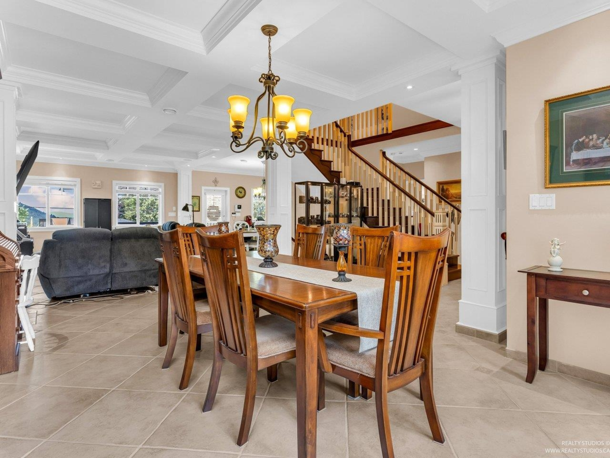 Kitchen Island Photo of 7227 Barnet Road, Burnaby, BC