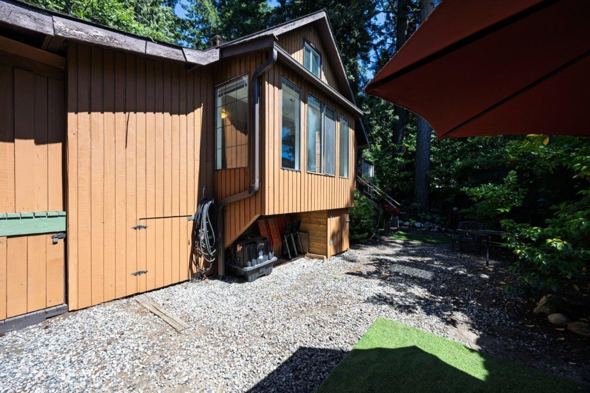 Aerial View of 1061 Gladwin Drive, North Vancouver, BC