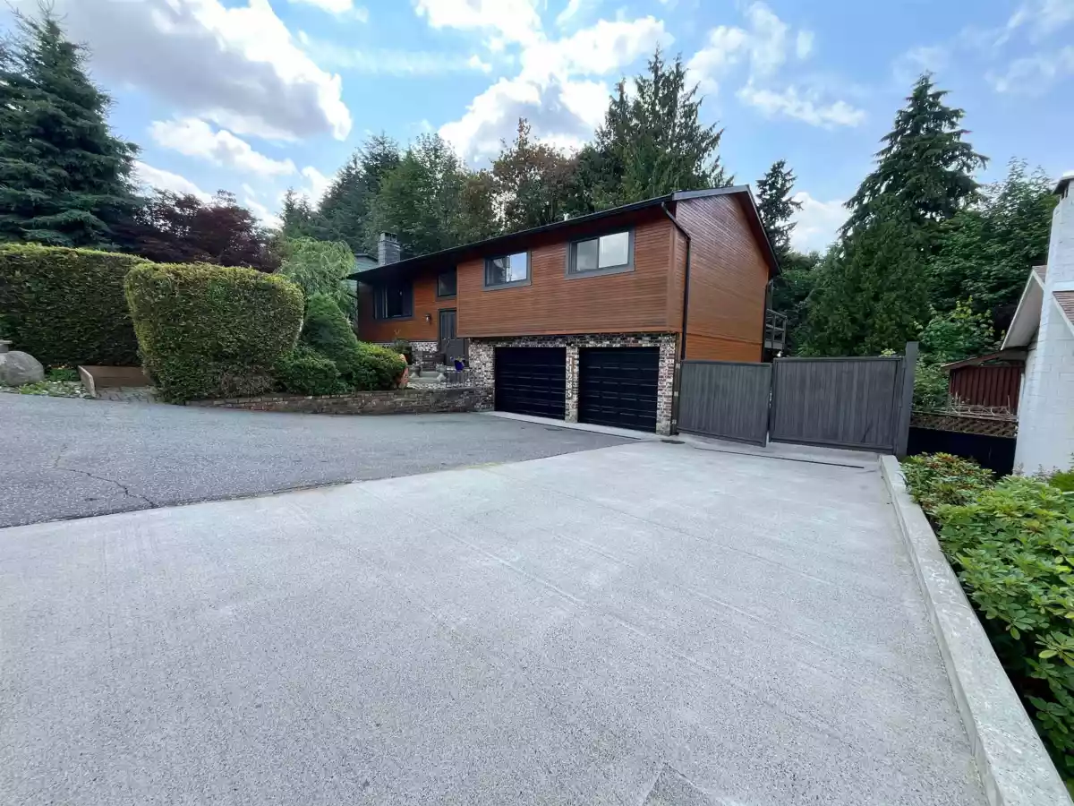 Exterior Rear Photo of 11285 133a Street, Surrey, BC