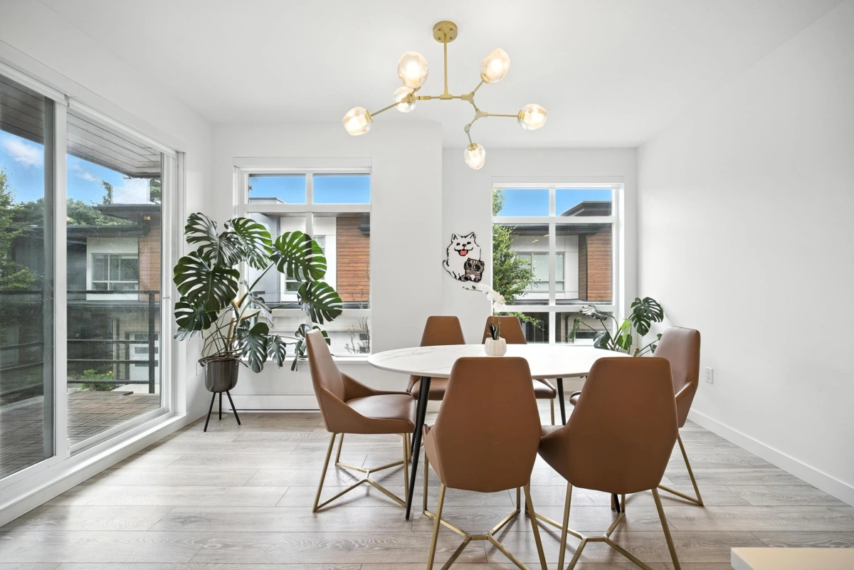 Breakfast Nook Photo of 43 10511 No. 5 Road, Richmond, BC