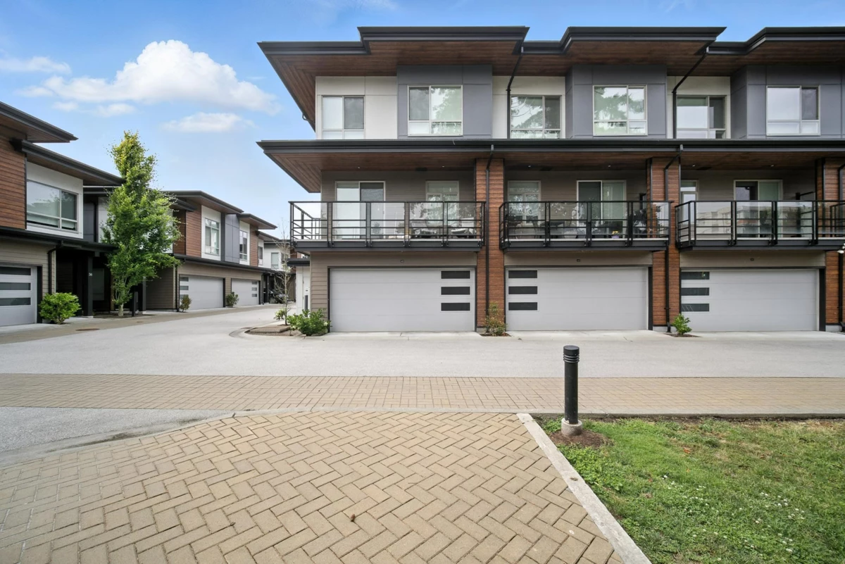 Exterior Rear Photo of 43 10511 No. 5 Road, Richmond, BC