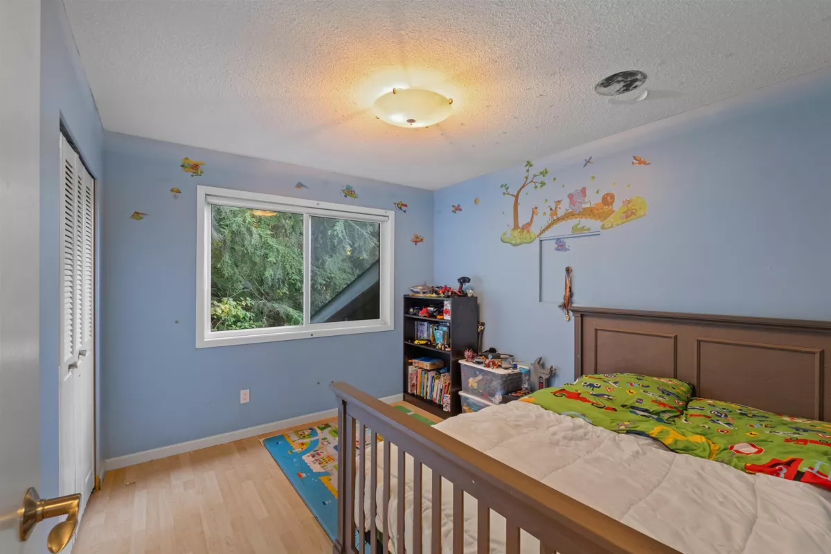 Aerial View of 311 April Road, Port Moody, BC