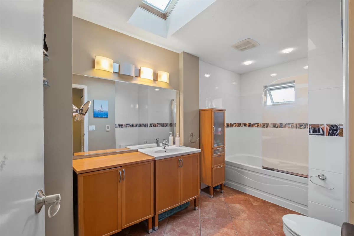 Backyard Photo of 311 April Road, Port Moody, BC