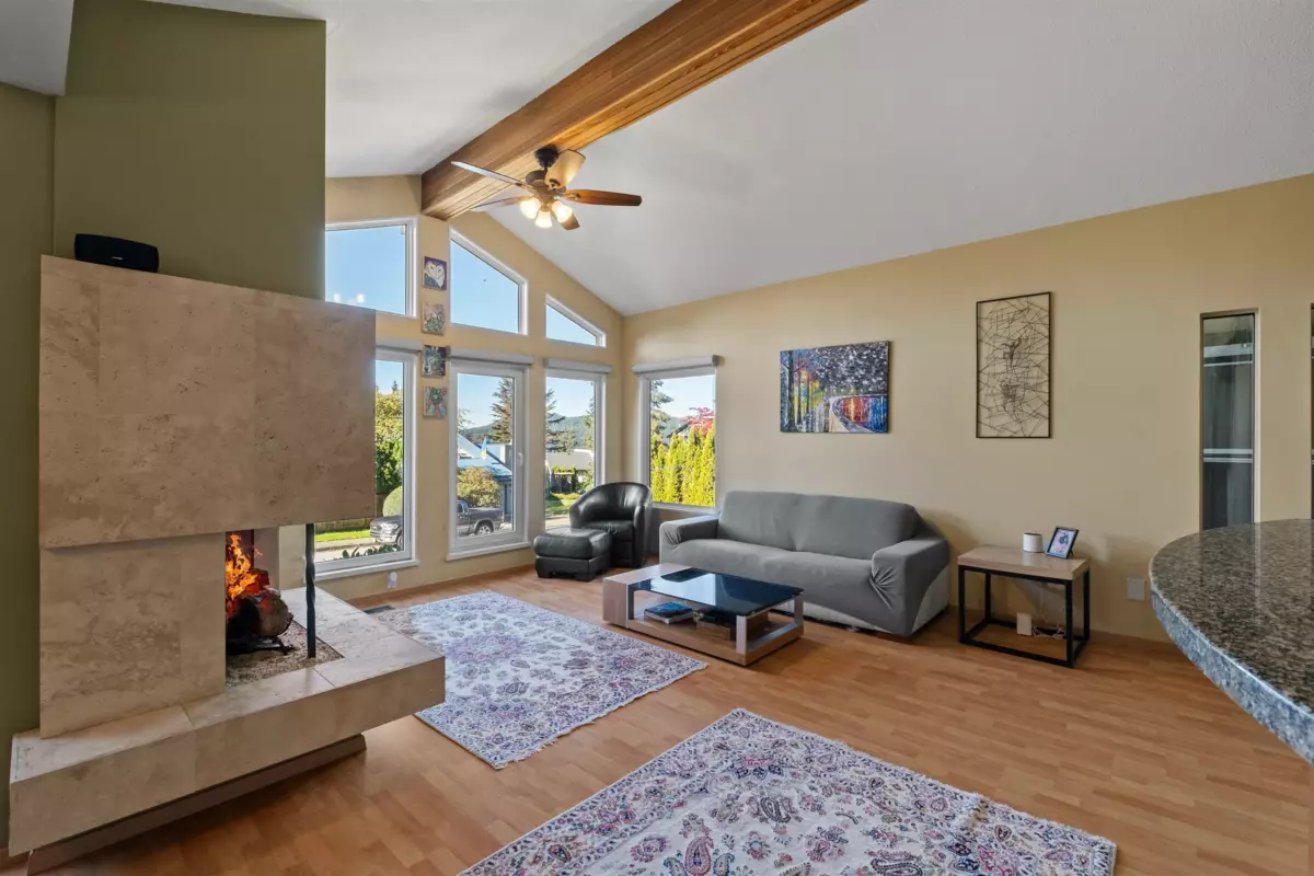 Exterior Rear Photo of 311 April Road, Port Moody, BC