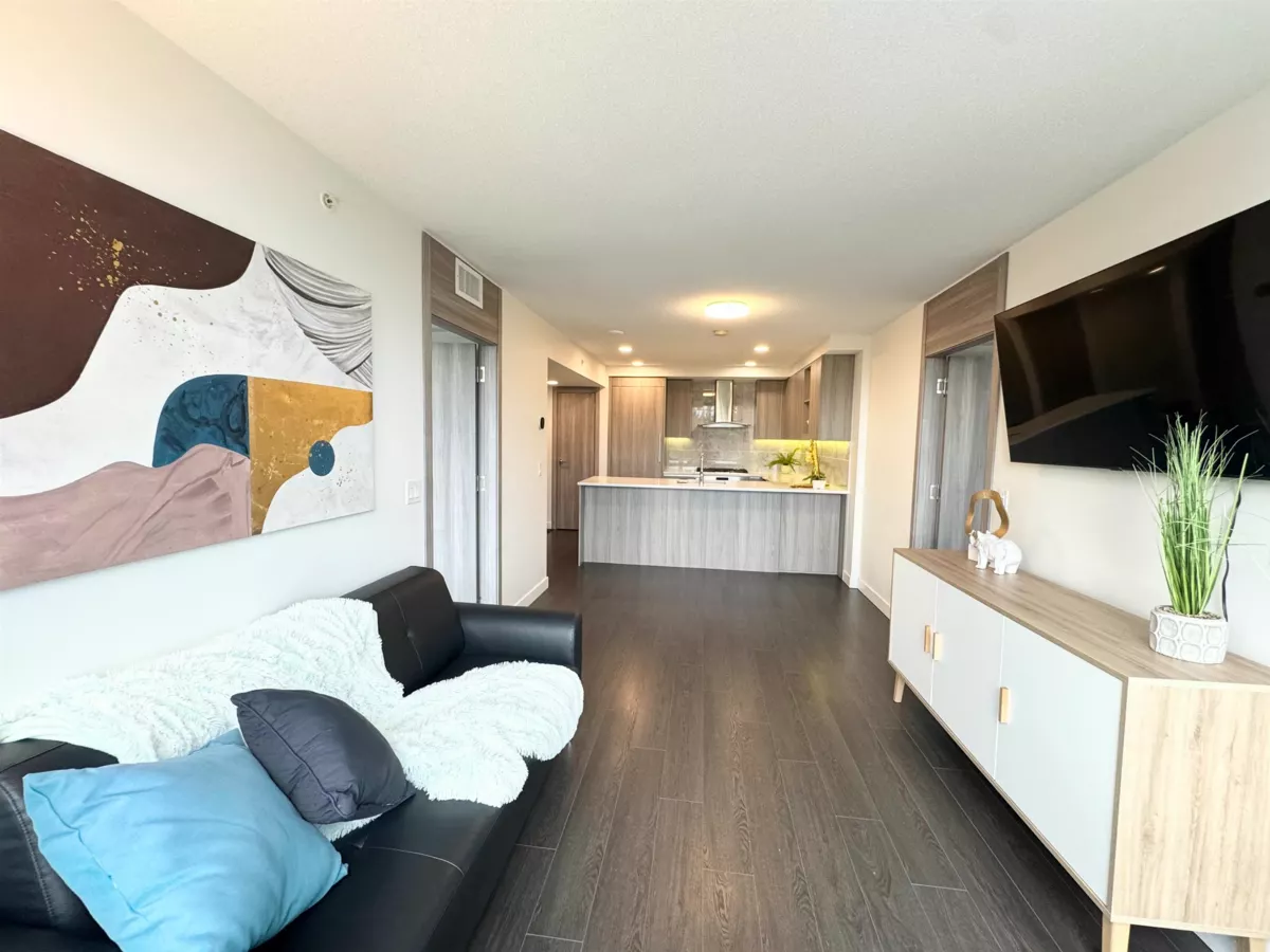 Bedroom 4 Photo of 801 8800 Hazelbridge Way, Richmond, BC