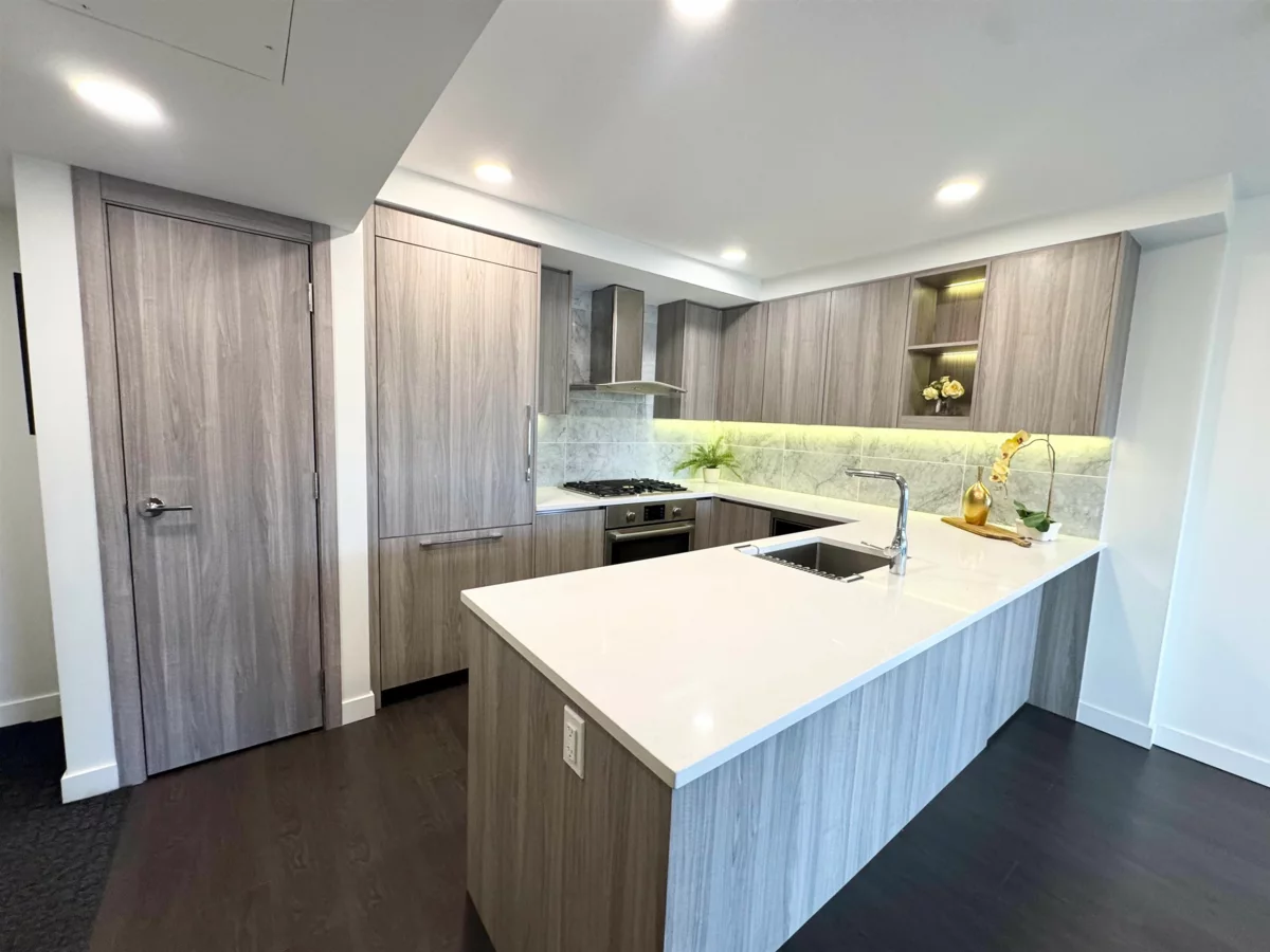 Breakfast Nook Photo of 801 8800 Hazelbridge Way, Richmond, BC