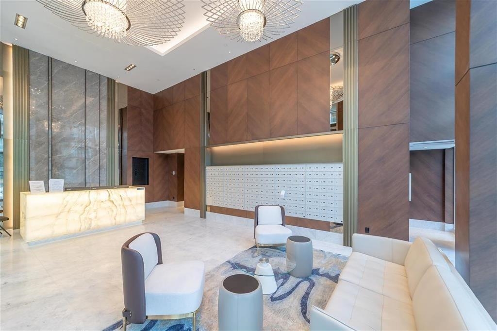 Exterior Rear Photo of 801 8800 Hazelbridge Way, Richmond, BC