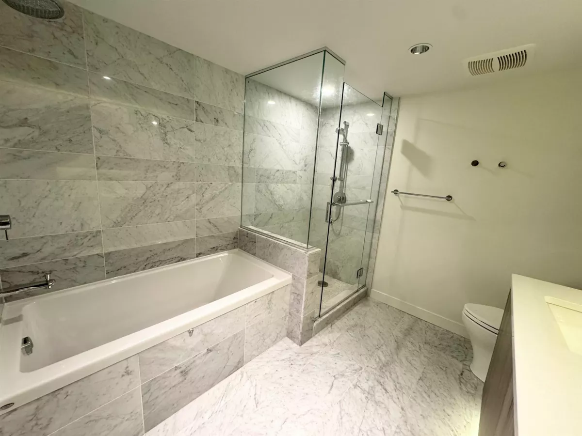 Garage Interior Photo of 801 8800 Hazelbridge Way, Richmond, BC