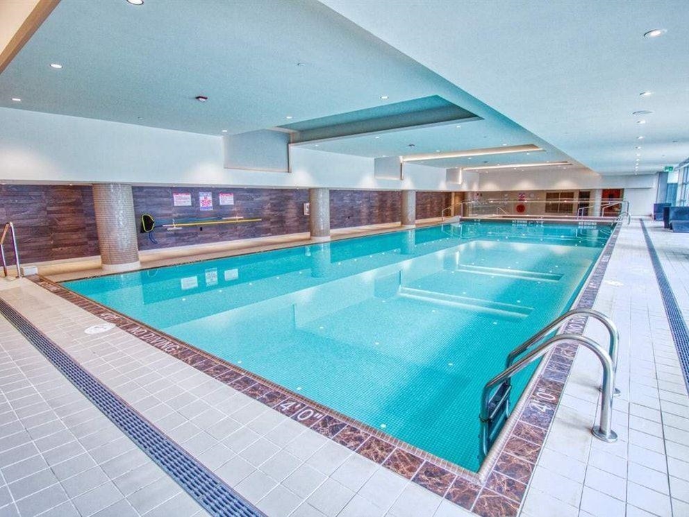 Kitchen Island Photo of 801 8800 Hazelbridge Way, Richmond, BC