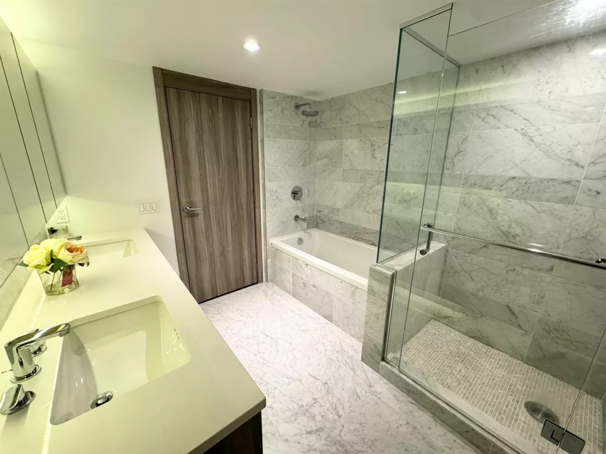 Outdoor Deck Photo of 801 8800 Hazelbridge Way, Richmond, BC