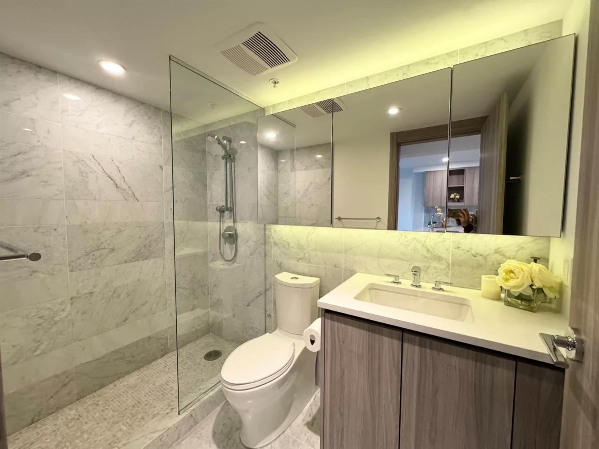 Outdoor Patio Photo of 801 8800 Hazelbridge Way, Richmond, BC