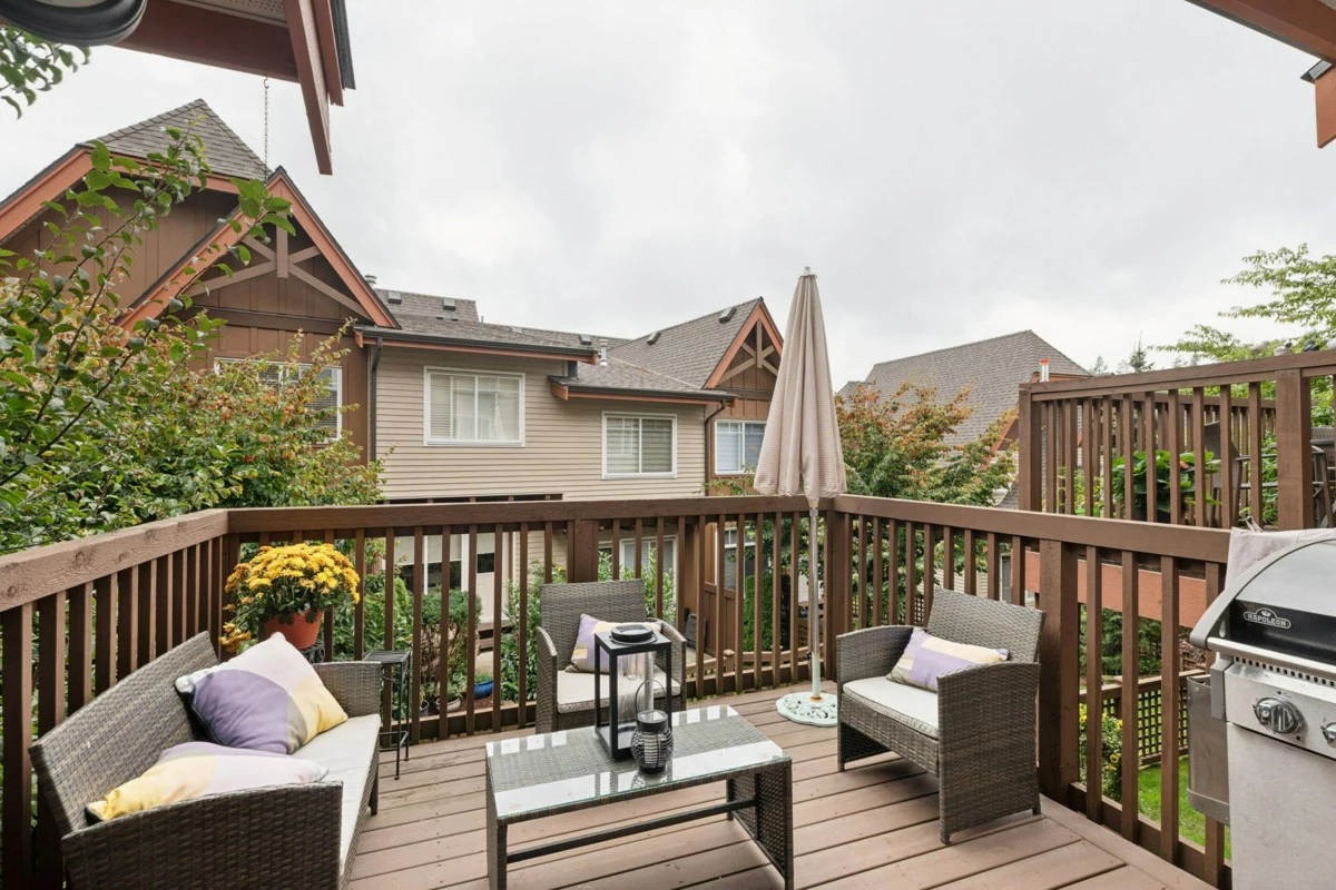 Aerial View of 139 2000 Panorama Drive, Port Moody, BC