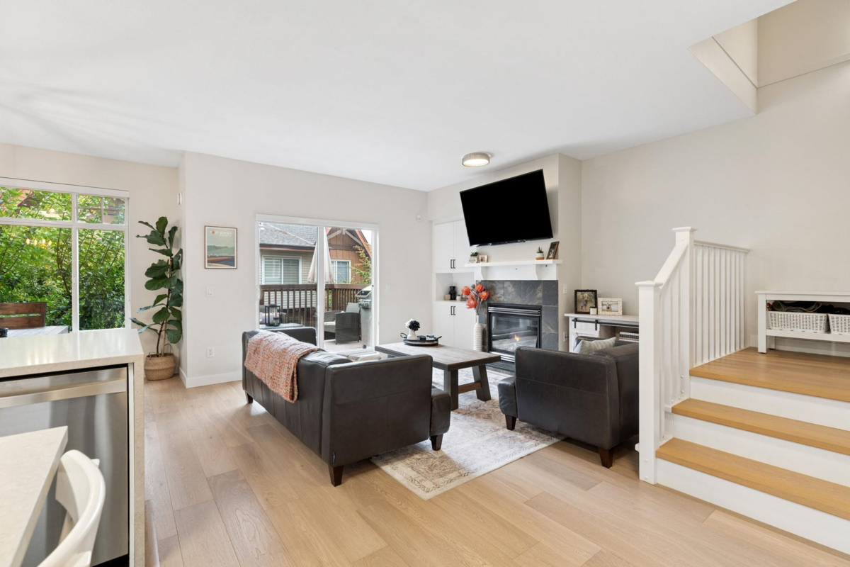 Breakfast Nook Photo of 139 2000 Panorama Drive, Port Moody, BC