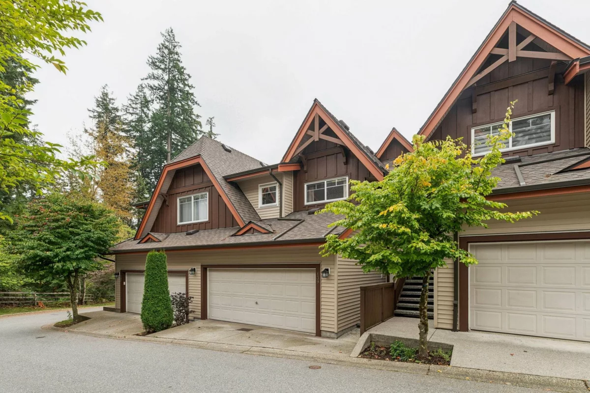 Exterior Front Photo of 139 2000 Panorama Drive, Port Moody, BC
