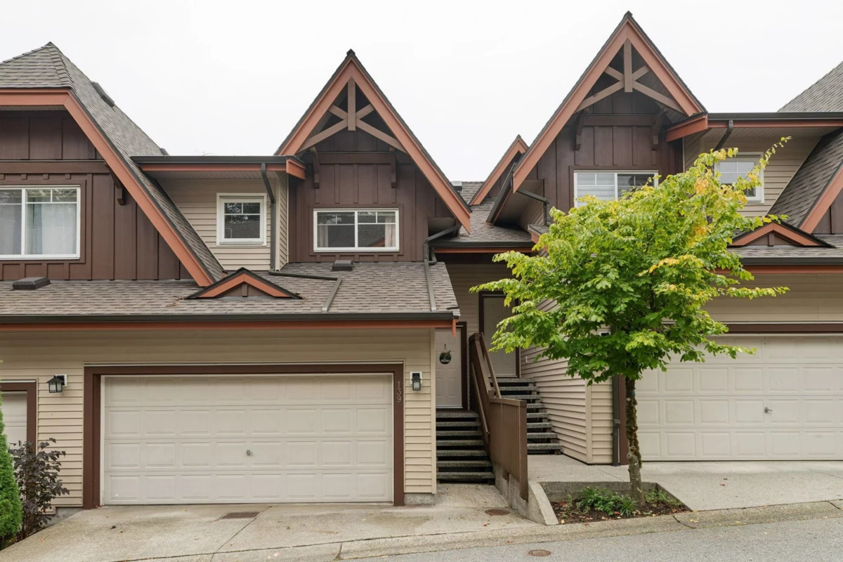 Exterior Rear Photo of 139 2000 Panorama Drive, Port Moody, BC