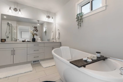 Basement Recreation Room Photo of 45416 Willowstream Road, Chilliwack, BC