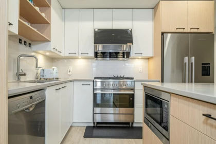 Kitchen Island Photo of 2 9399 No.2 Road, Richmond, BC