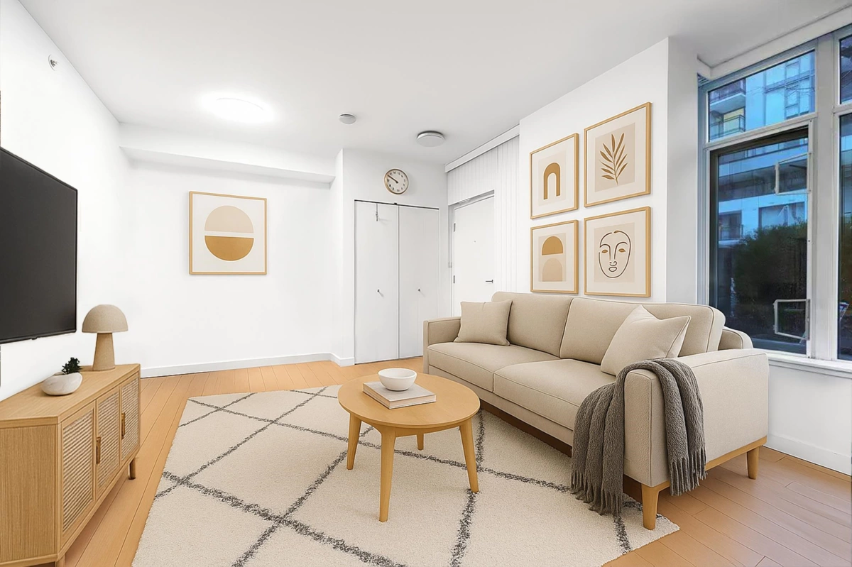 Family Room Photo of 1 3111 Corvette Way, Richmond, BC