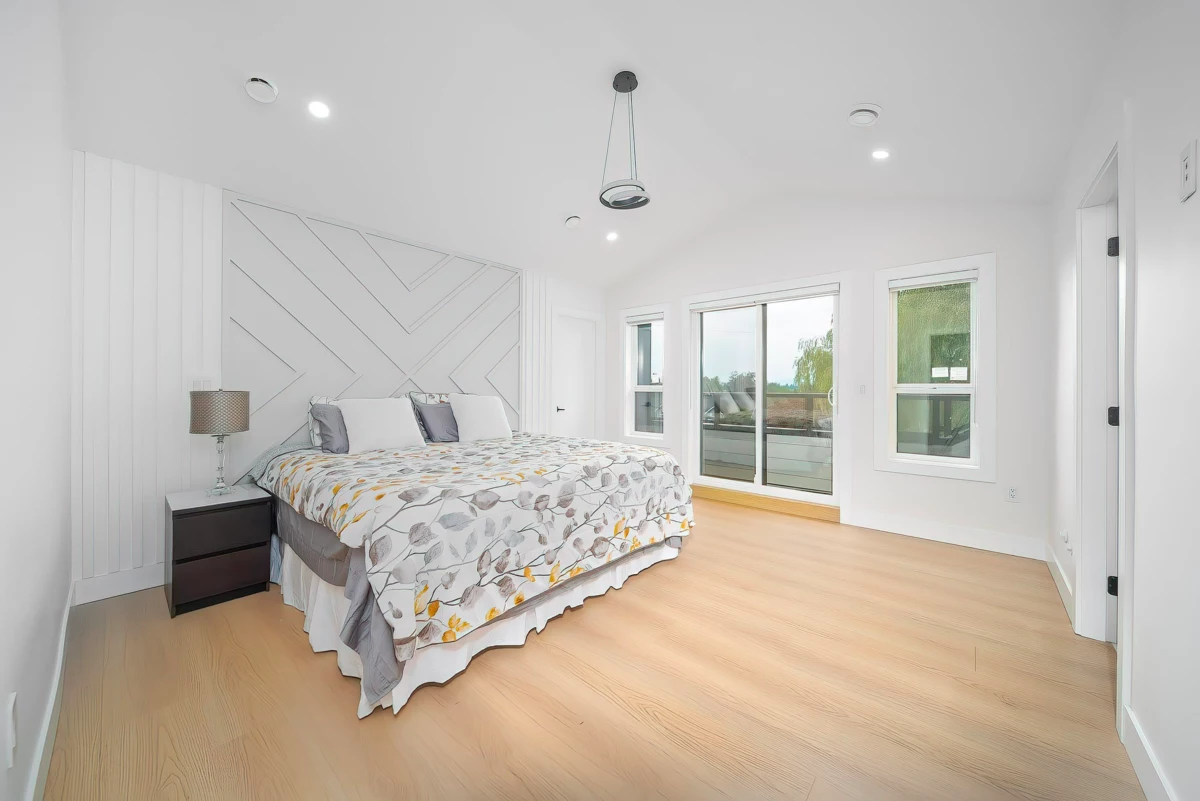 Bedroom 4 Photo of 7820 Stanley Street, Burnaby, BC