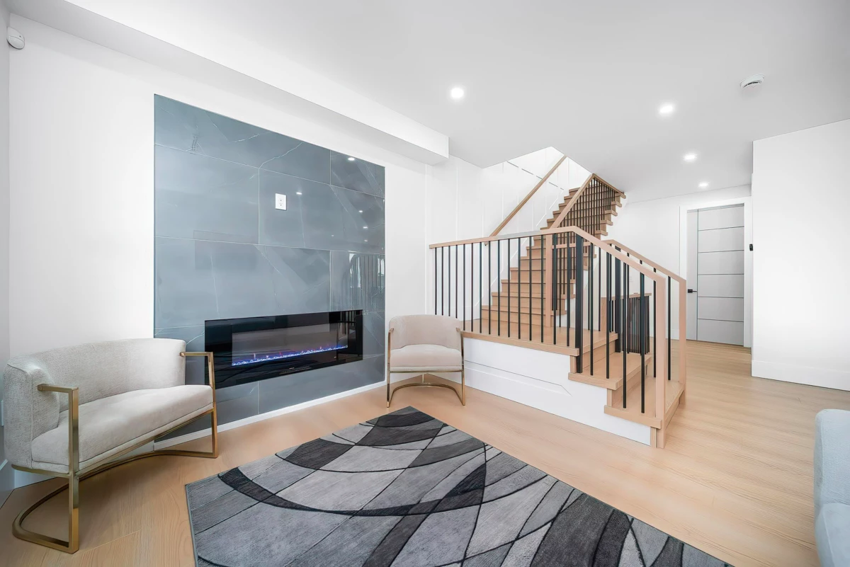 Family Room Photo of 7820 Stanley Street, Burnaby, BC