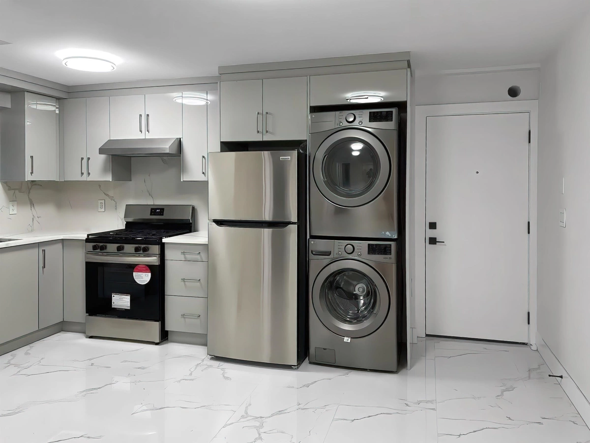 Garage Interior Photo of 7820 Stanley Street, Burnaby, BC