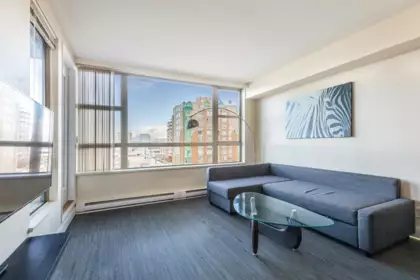 908 8297 Saba Road, Richmond, BC, Brighouse — 1 bed apartment/condo for sale