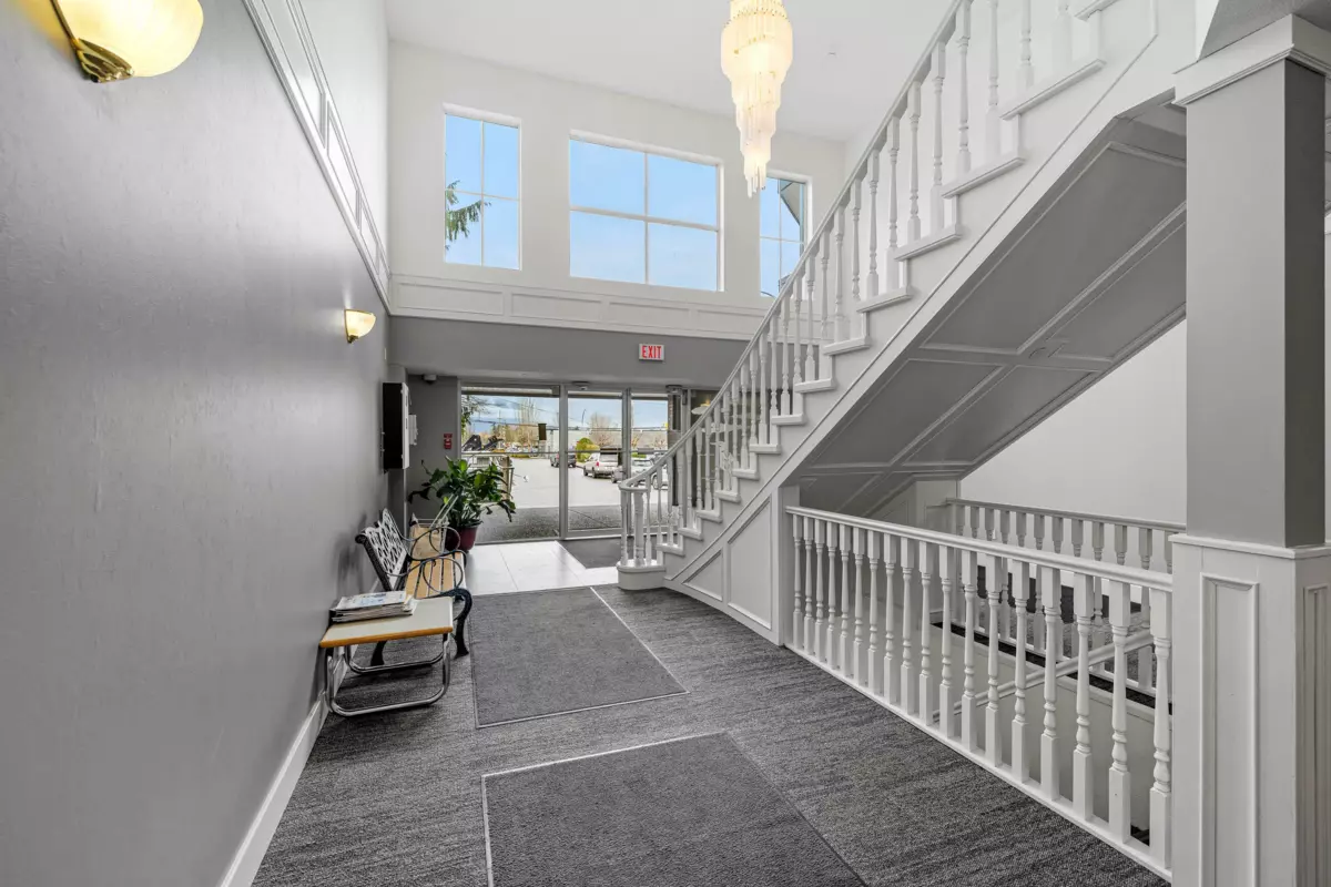 Aerial View of 111 12464 191b Street, Pitt Meadows, BC