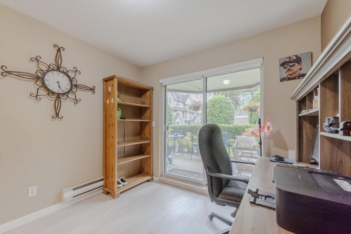 Basement Recreation Room Photo of 111 12464 191b Street, Pitt Meadows, BC