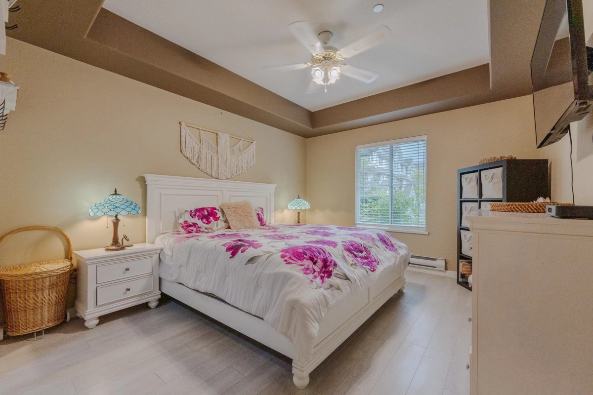 Bedroom 2 Photo of 111 12464 191b Street, Pitt Meadows, BC