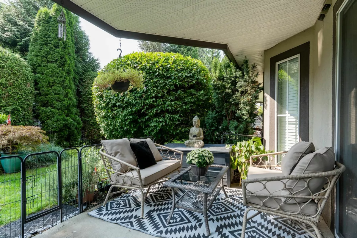 Exterior Rear Photo of 111 12464 191b Street, Pitt Meadows, BC