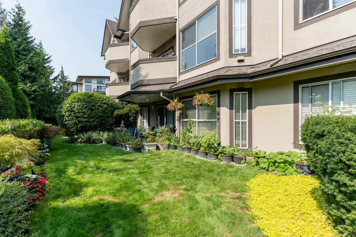 Garden / Landscaping Photo of 111 12464 191b Street, Pitt Meadows, BC