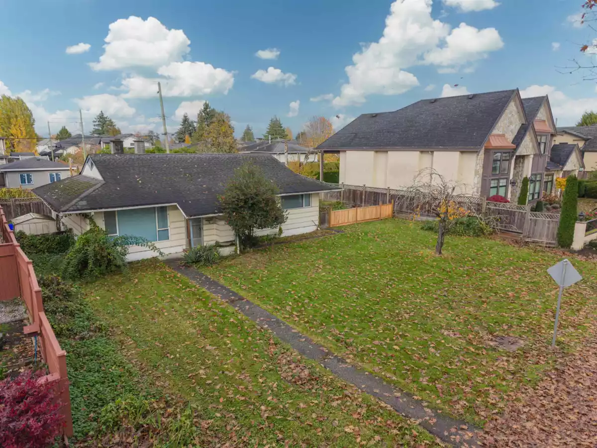 Exterior Rear Photo of 10891 Maddocks Road, Richmond, BC