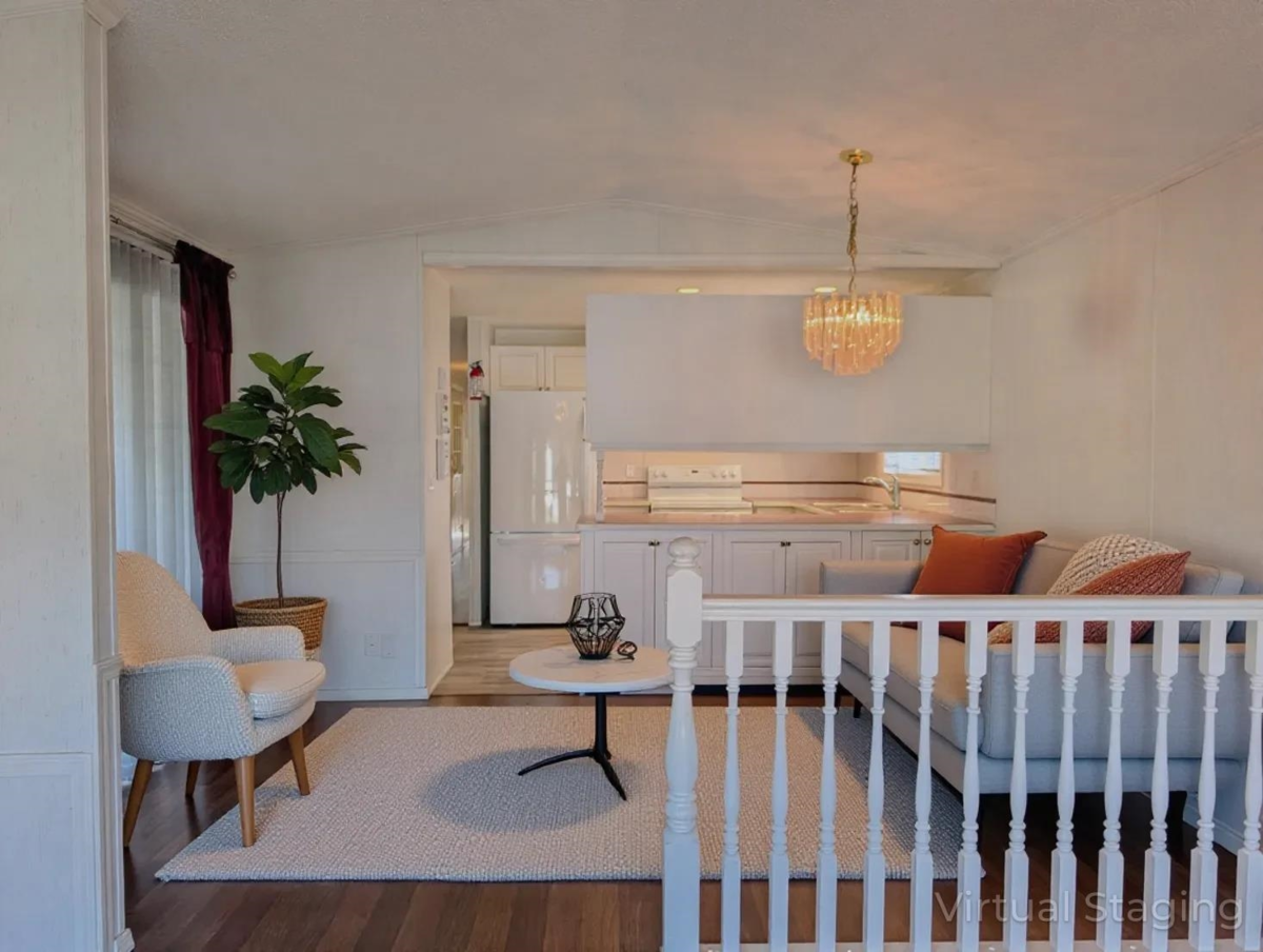 Bedroom 2 Photo of 22 7610 Evans Road, Chilliwack, BC