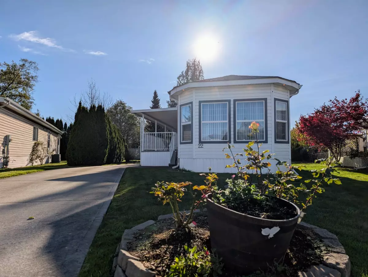 Exterior Rear Photo of 22 7610 Evans Road, Chilliwack, BC