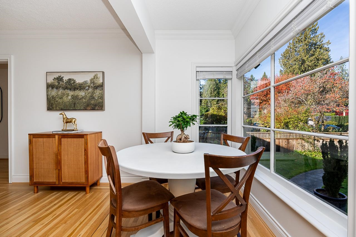 Dining Area Photo of 1258 Jefferson Avenue, West Vancouver, BC