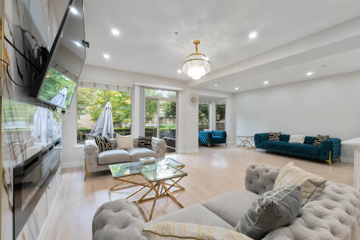 Exterior Front Photo of 43 16655 64 Avenue, Surrey, BC