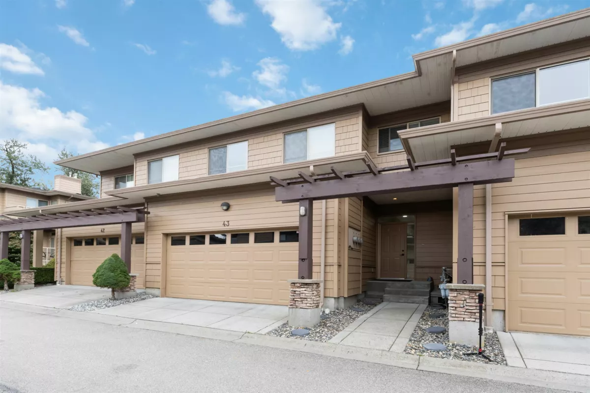 Exterior Rear Photo of 43 16655 64 Avenue, Surrey, BC