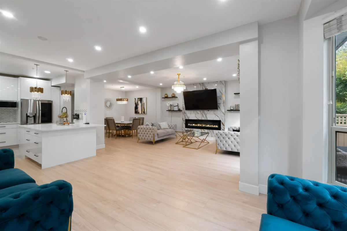 Family Room Photo of 43 16655 64 Avenue, Surrey, BC