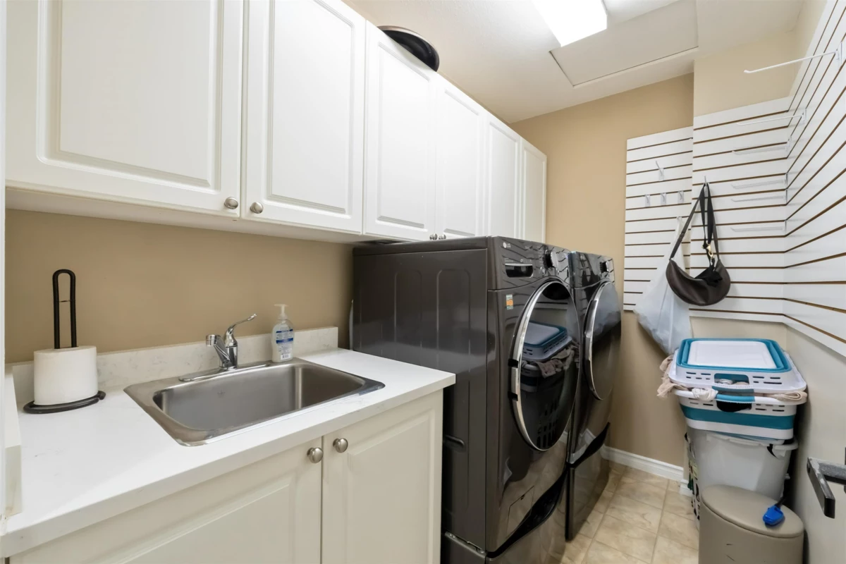 Laundry Room Photo of 43 16655 64 Avenue, Surrey, BC
