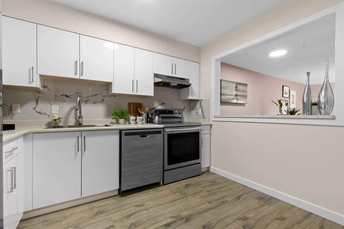 Exterior Rear Photo of 308 1561 Vidal Street, White Rock, BC