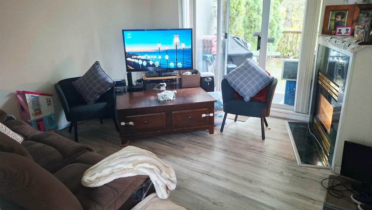 Exterior Rear Photo of 202 7220 Greenford Avenue, Burnaby, BC