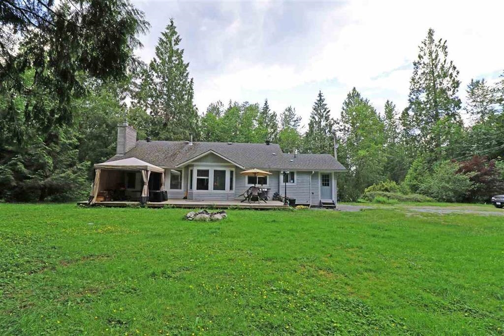 Exterior Rear Photo of 9232 Farrington Street, Mission, BC