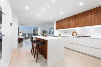 Breakfast Nook Photo of 2203 885 Cambie Street, Vancouver, BC