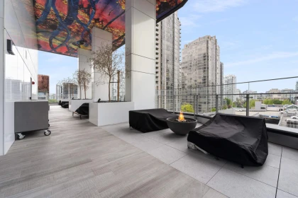 Garden / Landscaping Photo of 2203 885 Cambie Street, Vancouver, BC