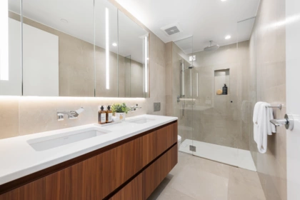Guest Bathroom Photo of 2203 885 Cambie Street, Vancouver, BC