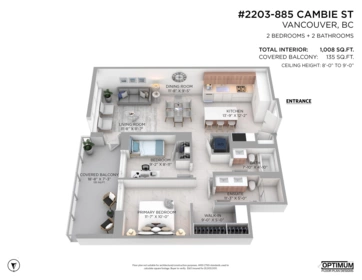 Hot Tub / Spa Photo of 2203 885 Cambie Street, Vancouver, BC