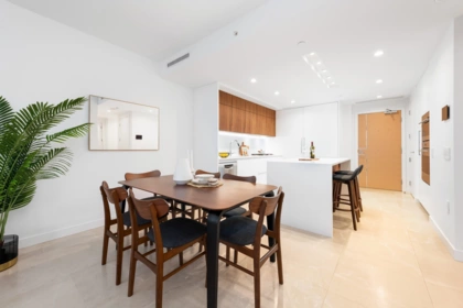 Kitchen Island Photo of 2203 885 Cambie Street, Vancouver, BC