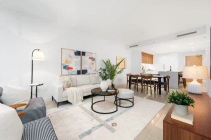 Kitchen Photo of 2203 885 Cambie Street, Vancouver, BC